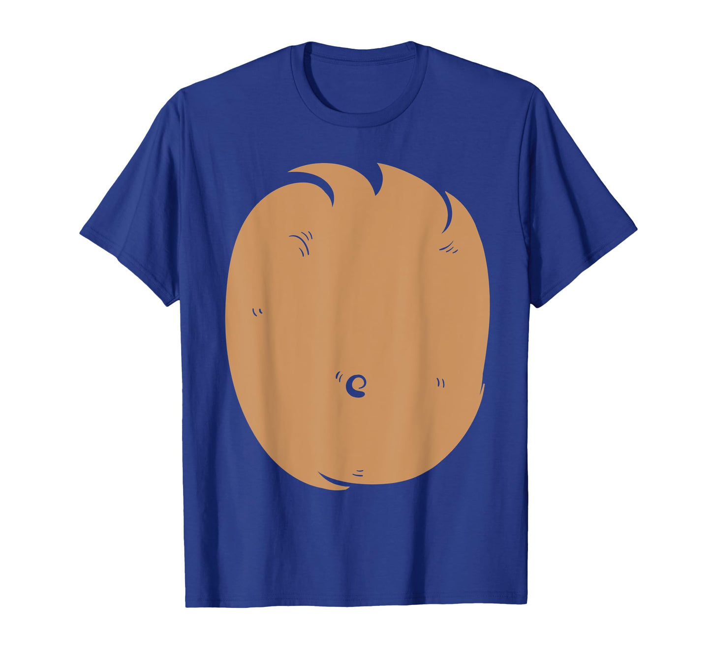 Monkey Ape Gorilla Belly Halloween Office Party Costume Tee T-Shirt