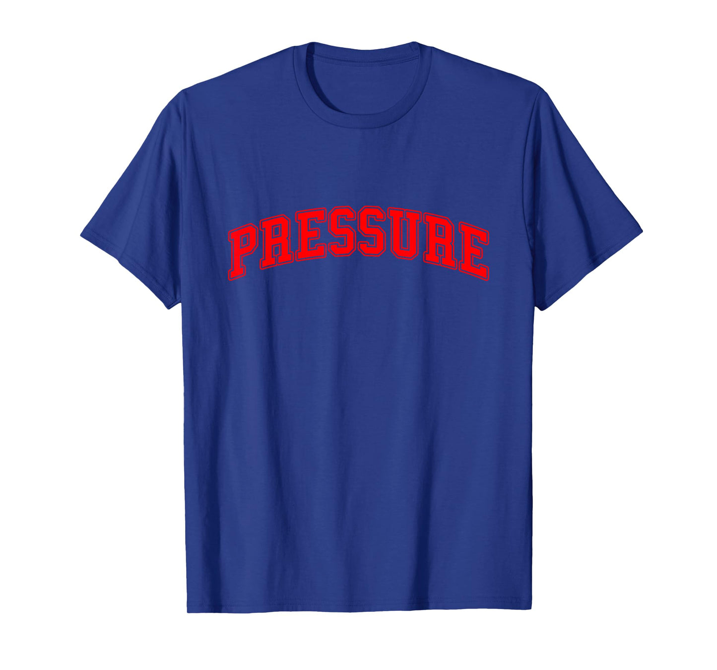 Red Pressure Red Color Graphic T-Shirt