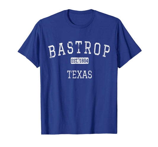 Bastrop Texas TX Vintage T-Shirt