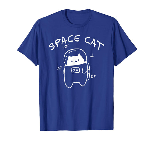 Kawaii Neko Space Program T-Shirt