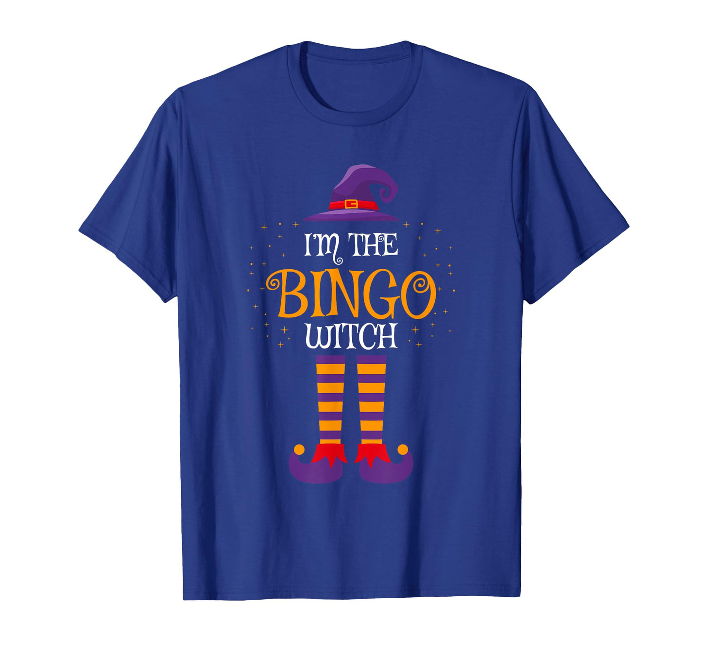 I’m The Bingo Witch Halloween Family Matching Group Costume T-Shirt