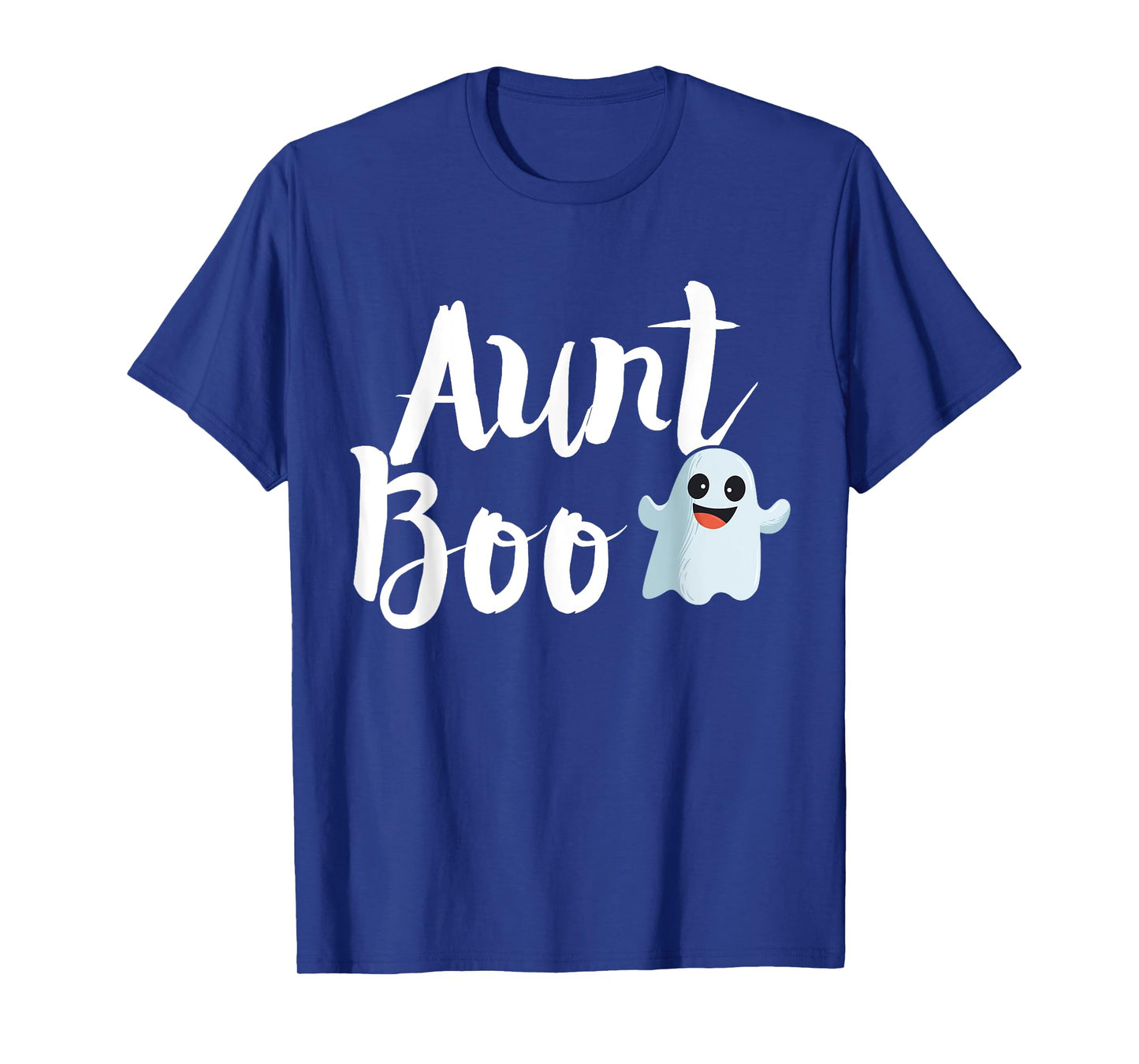 Aunt Boo Halloween Family Matching Ghost Auntie Shirt T-Shirt
