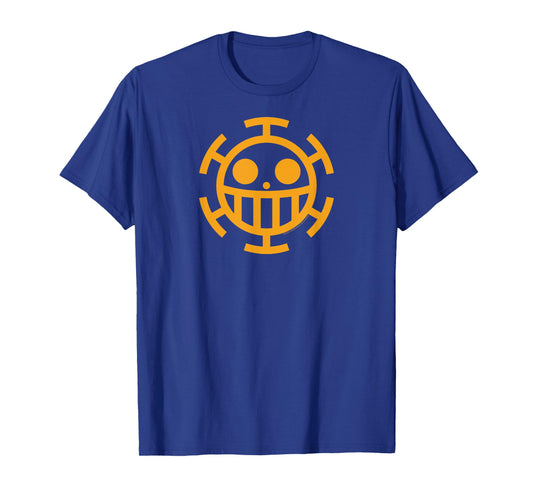 One Piece Anime Trafalgar Law Icon Cosplay T-Shirt