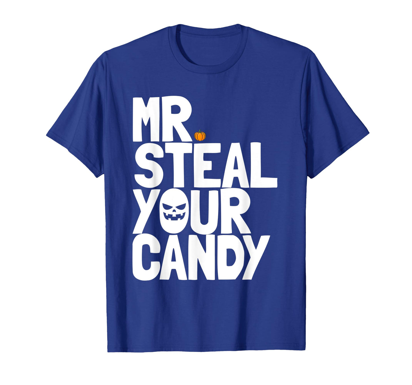 Mr Steal Your Candy Toddler Halloween Outfit Boys Halloween T-Shirt