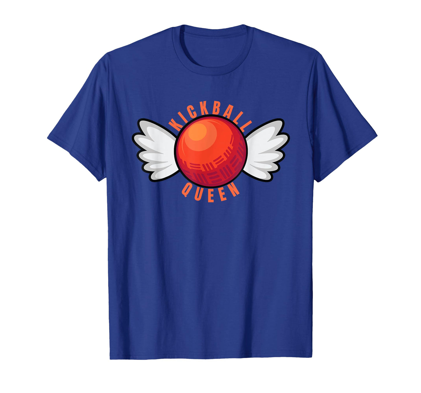 Kickball Queen Funny Kickball Team Sports I Love Kickball T-Shirt