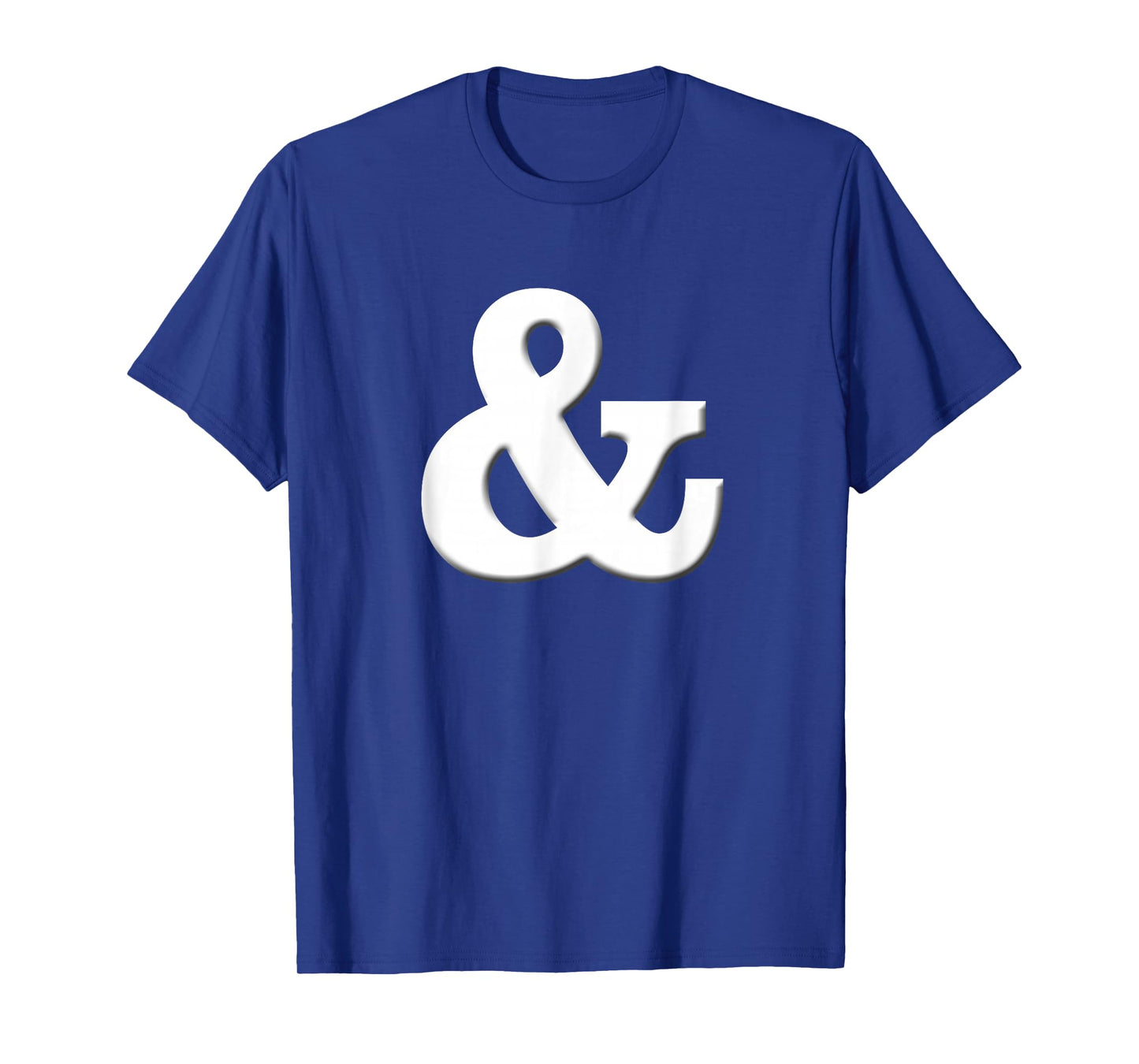 Letter Ampersand & halloween tee shirt