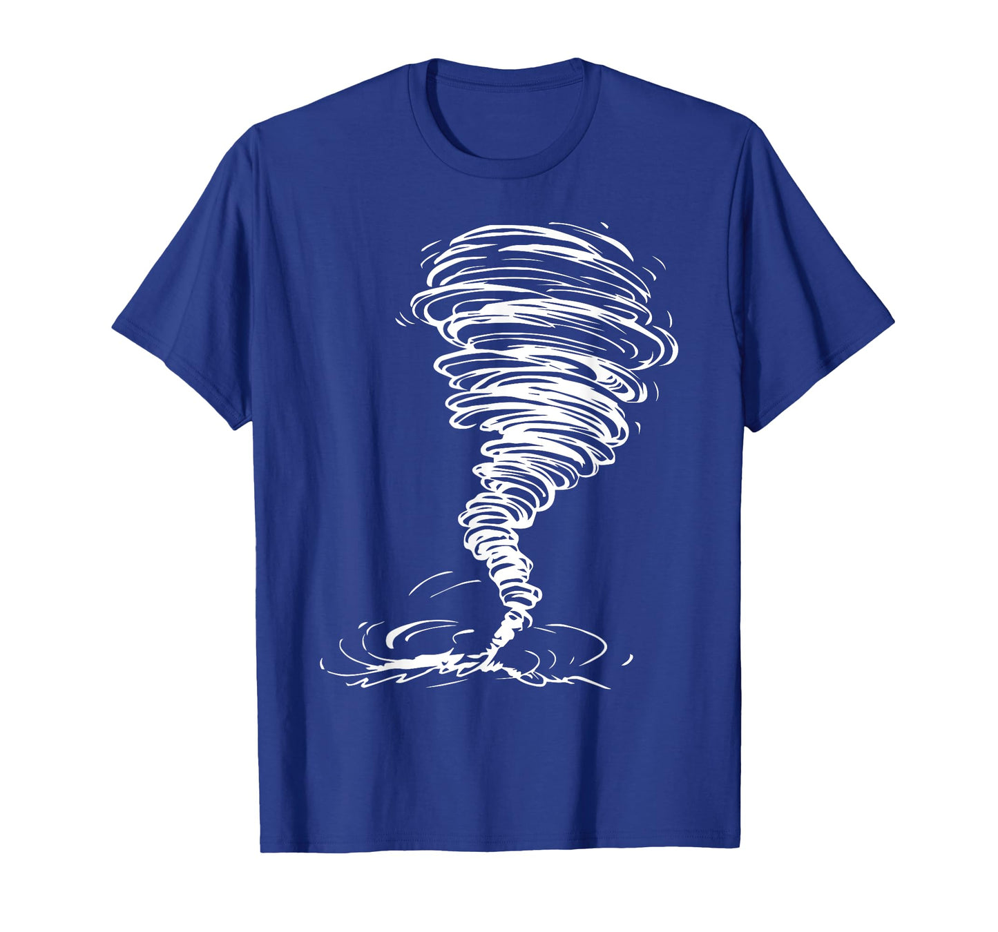 While Storm Tornado Twister Hurricane Weather Scary Costume T-Shirt