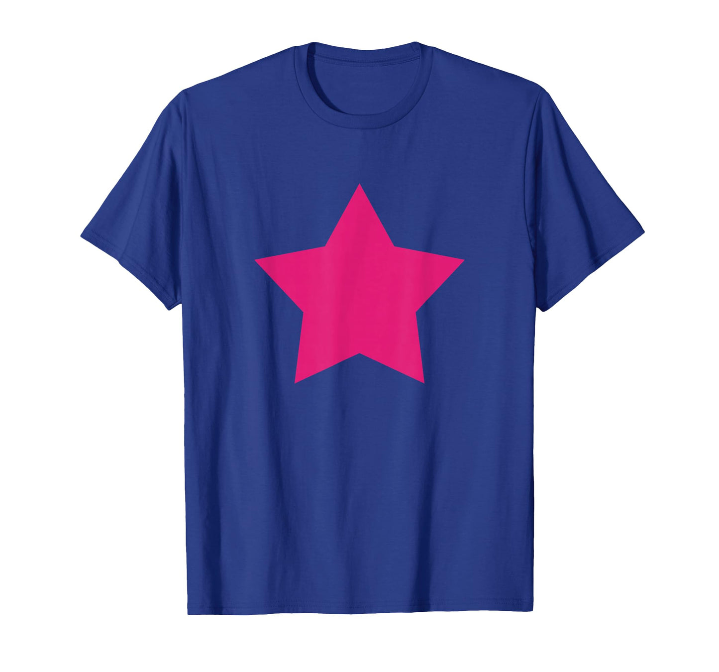 Cute Purple Pink Star Design T-Shirt