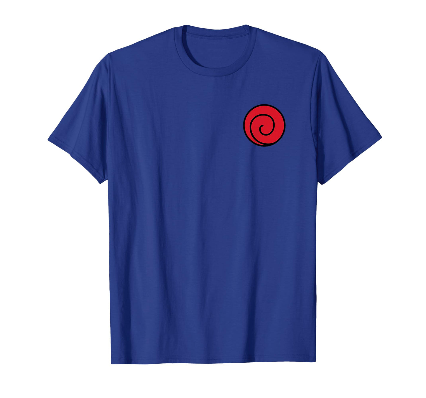 Naruto Shippuden Kakashi Cosplay Front and Back Anime T-Shirt