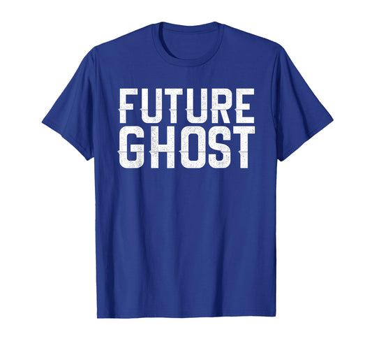 Future Ghost Shirt Quick Halloween Costume Tshirt T-Shirt