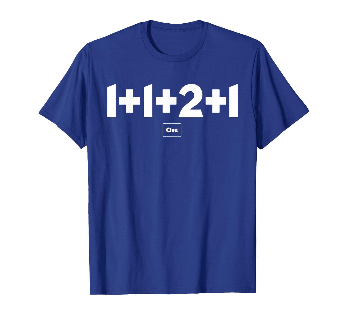 Funny A Clue - White 1980s For Men Women T-Shirt