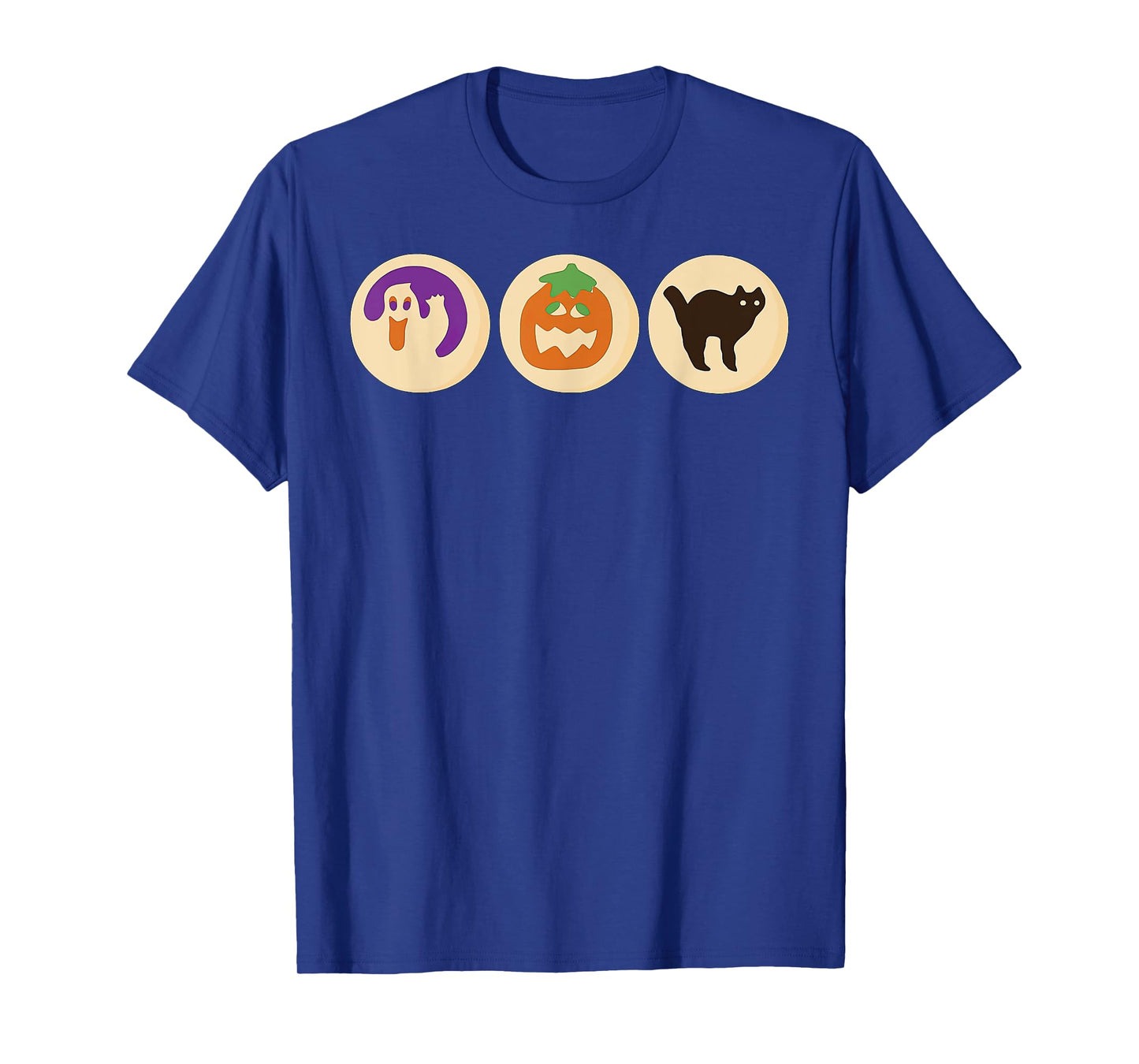 Halloween Spooky Season Cat Pumpkin Boo Ghost T-Shirt