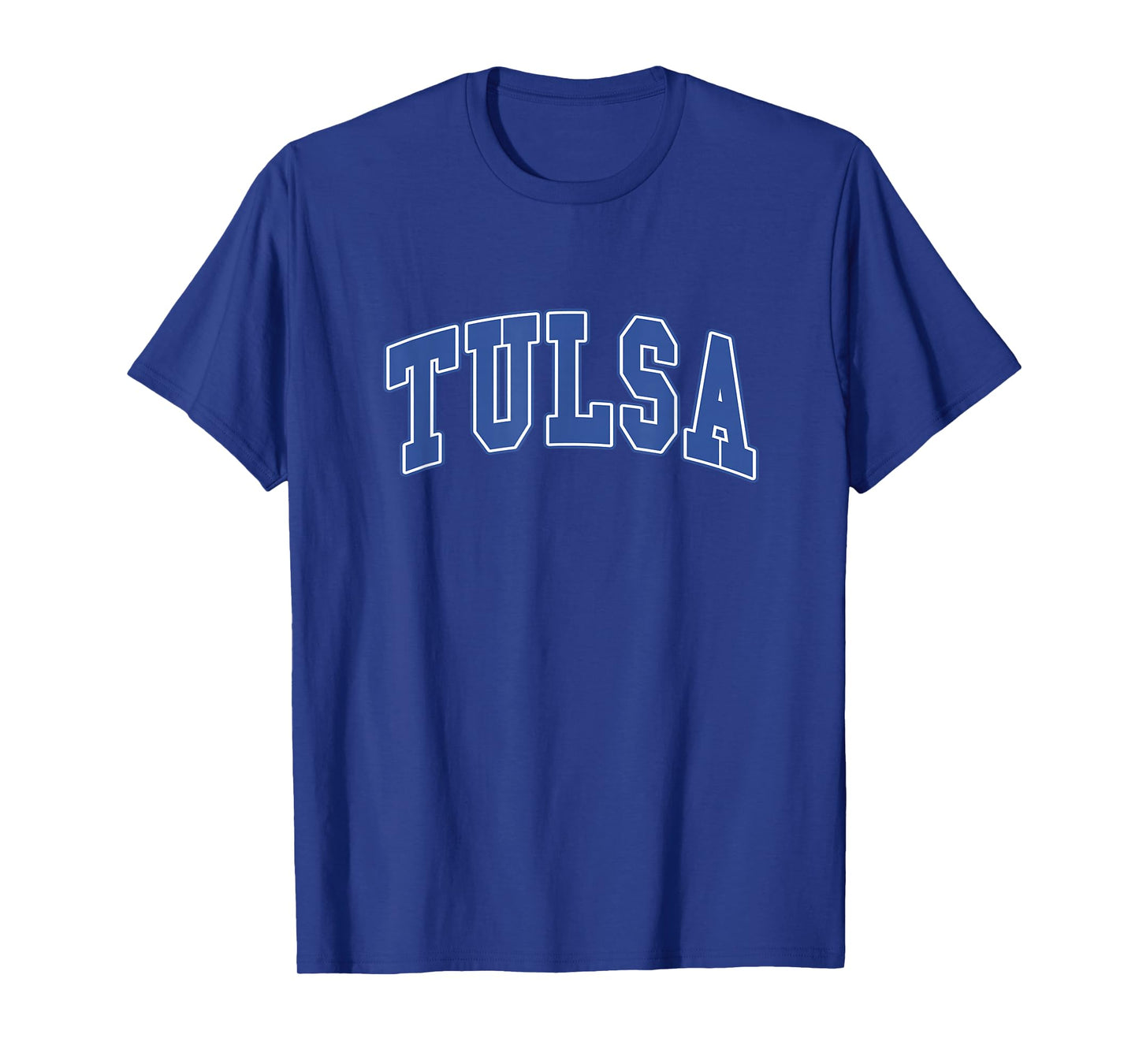 Tulsa - Hometown Pride - Throwback Design - Classic T-Shirt