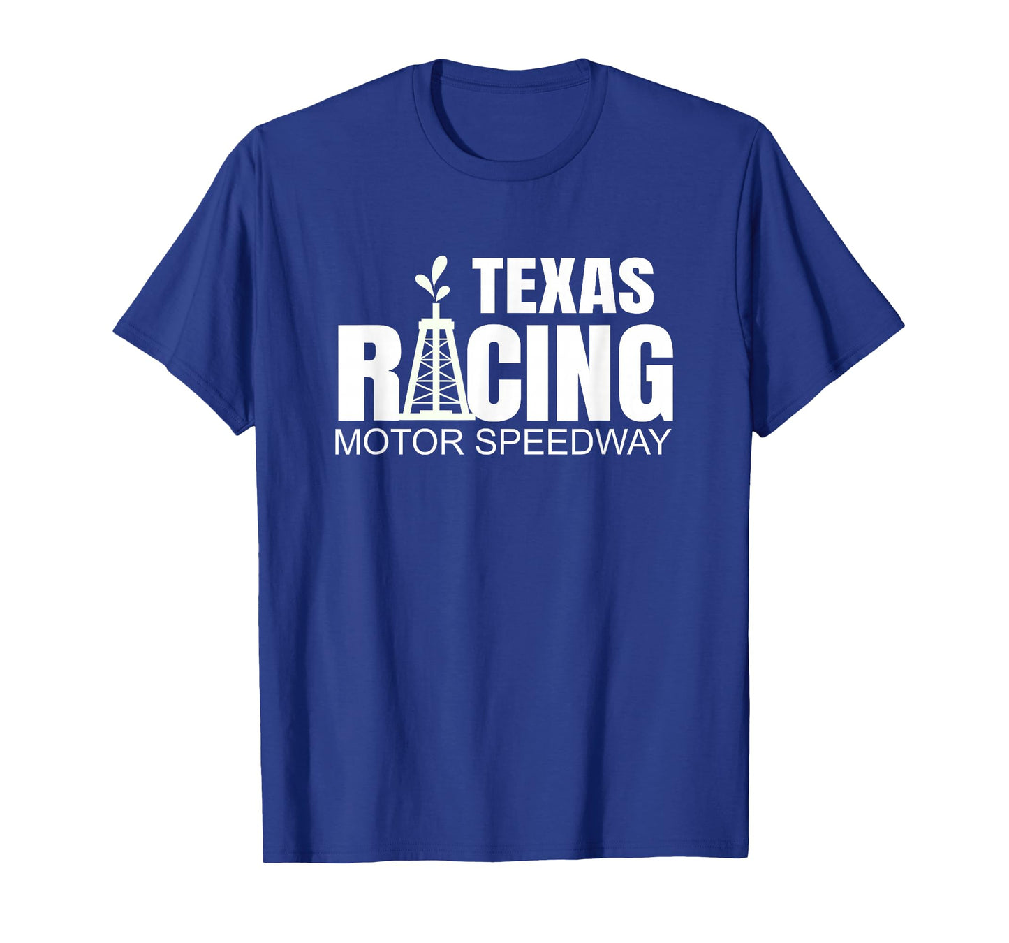 Texas Racing Gifts Texas Speedway Racetrack Car Racing T-Shirt