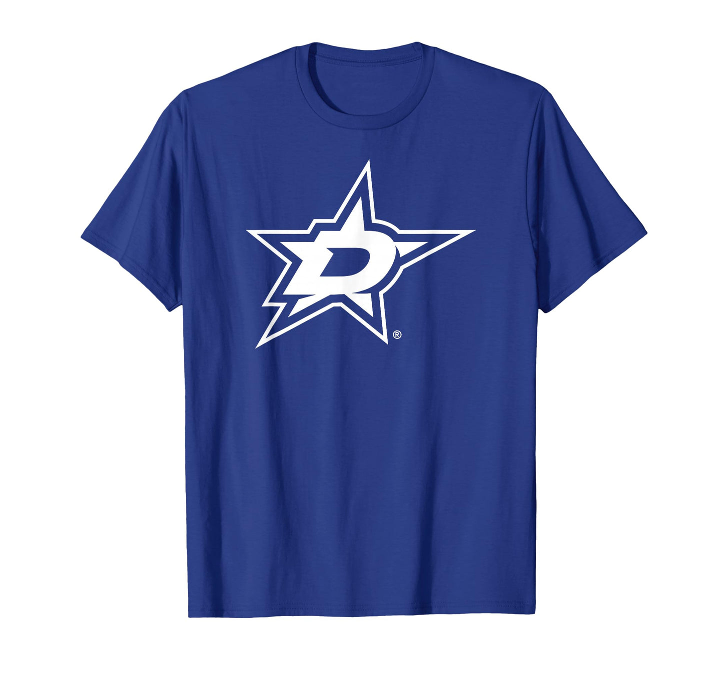 Dallas Stars Two Tone Black NHL Officially Licensed T-Shirt