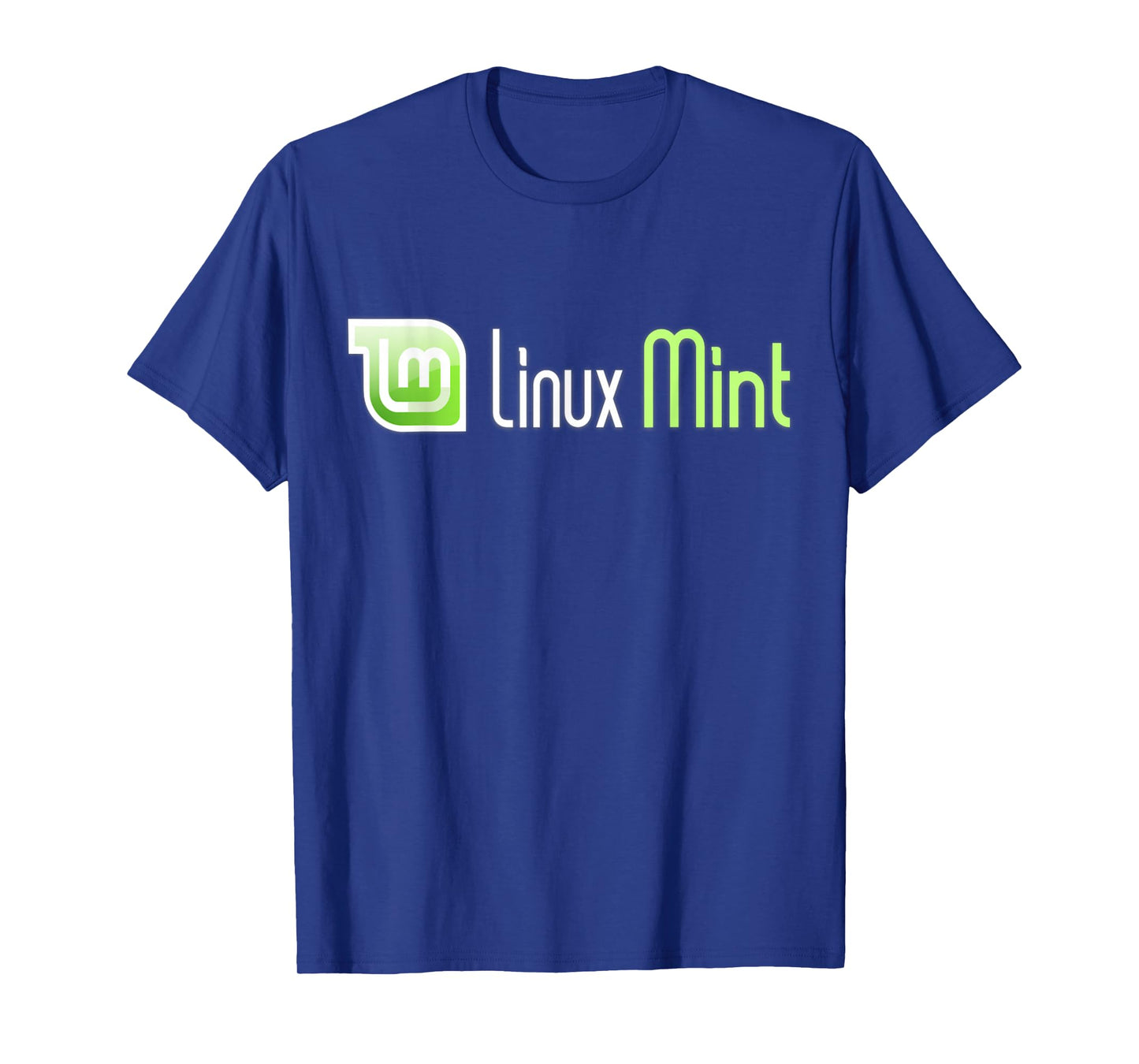 Linux Mint lover T-Shirt tagline with Logo Open Source Os T-Shirt