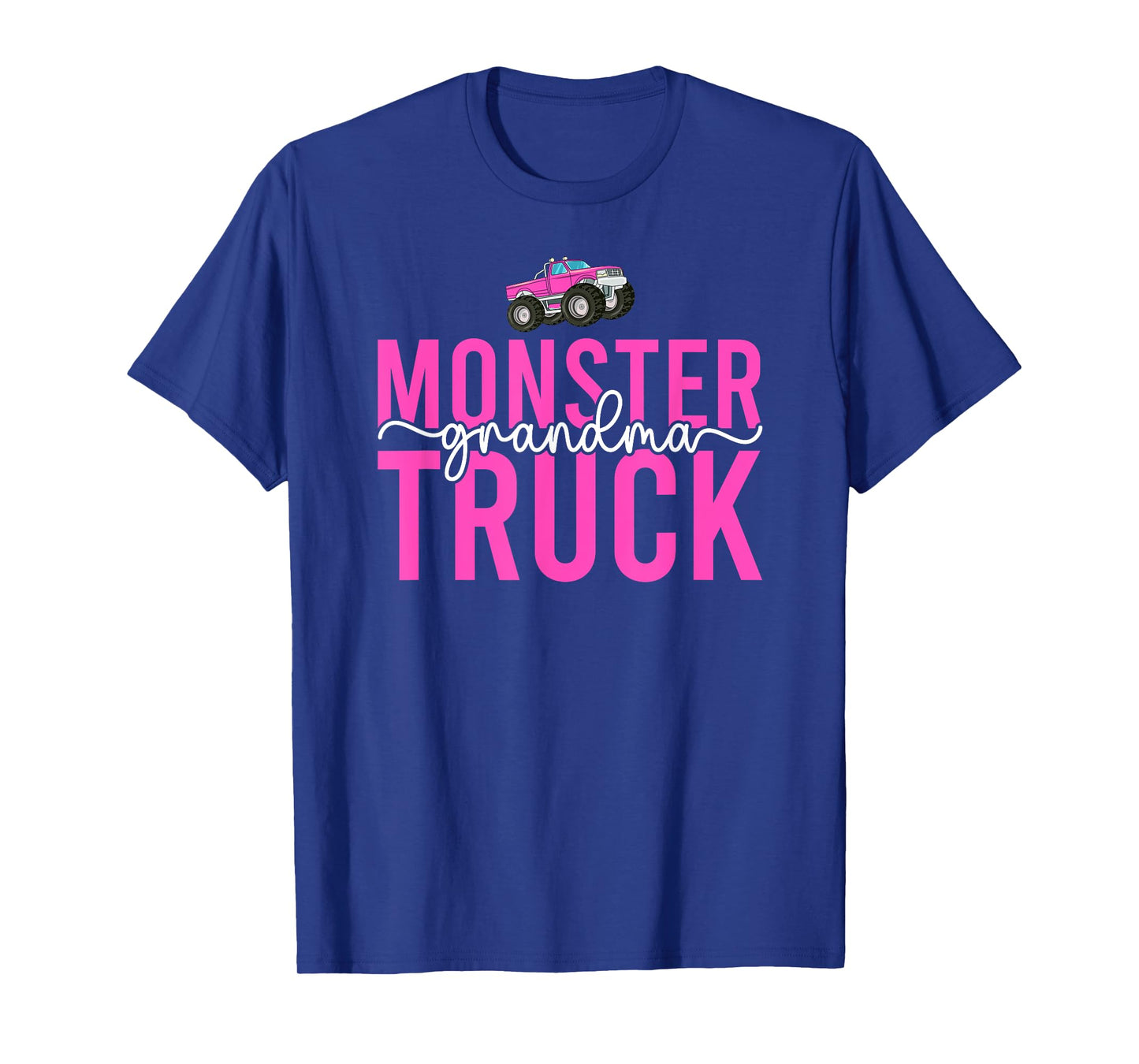 Monster Truck Grandma Monster Truck Grandmother T-Shirt