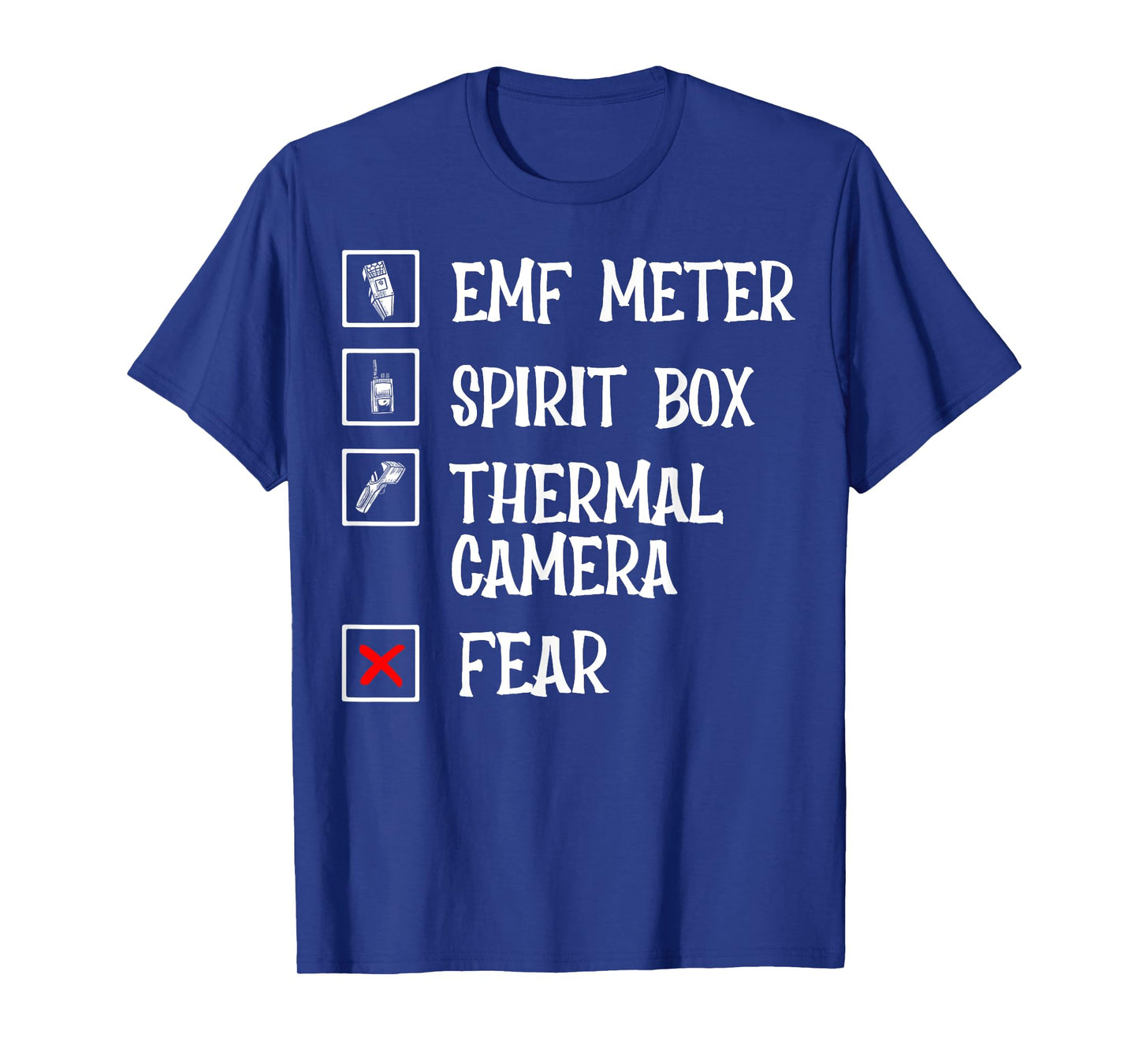 Phasmophobia - Ghost Hunter - Paranormal Investigators T-Shirt