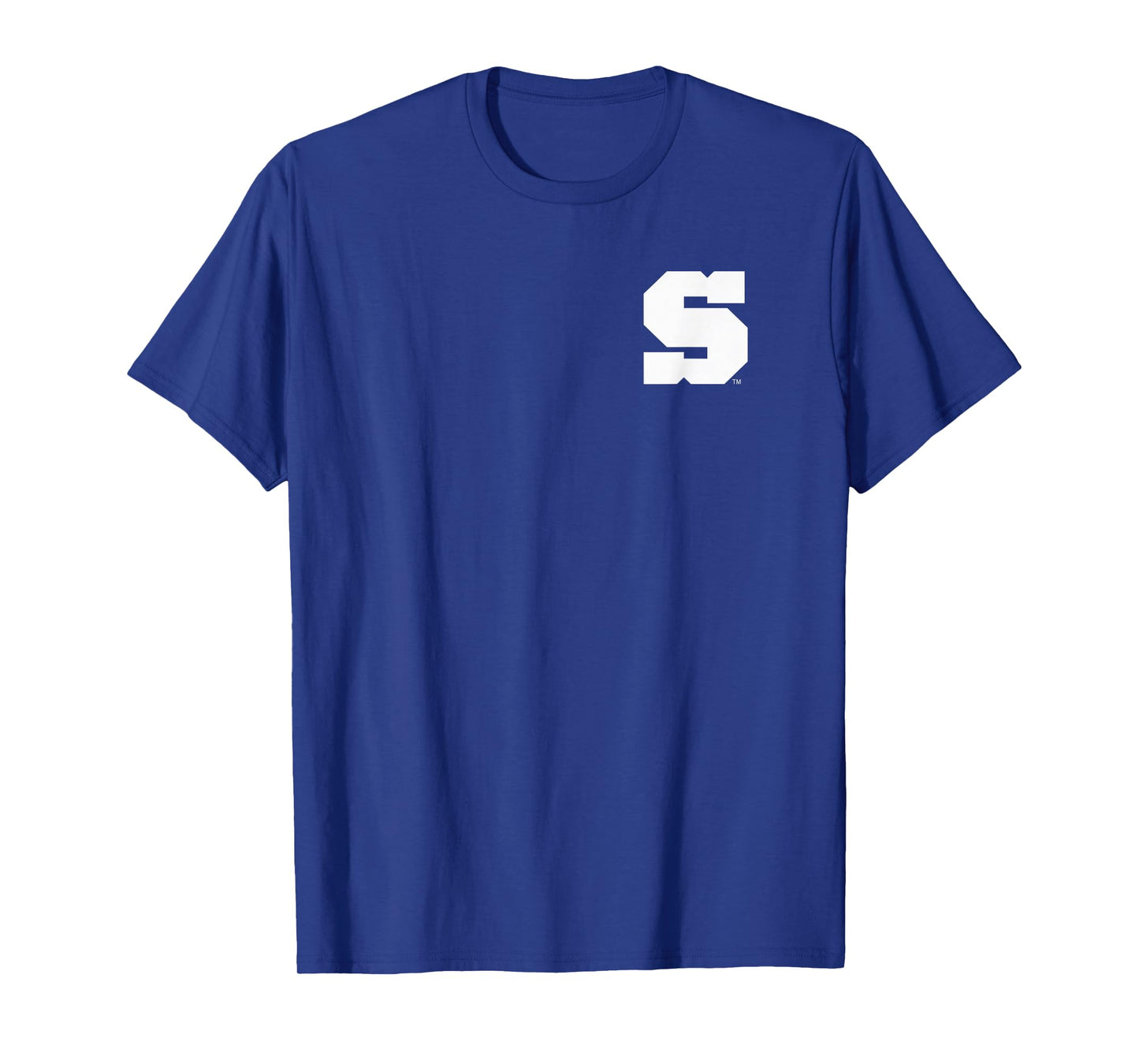 Penn State Nittany Lions Front/Back Iconic Navy Blue T-Shirt