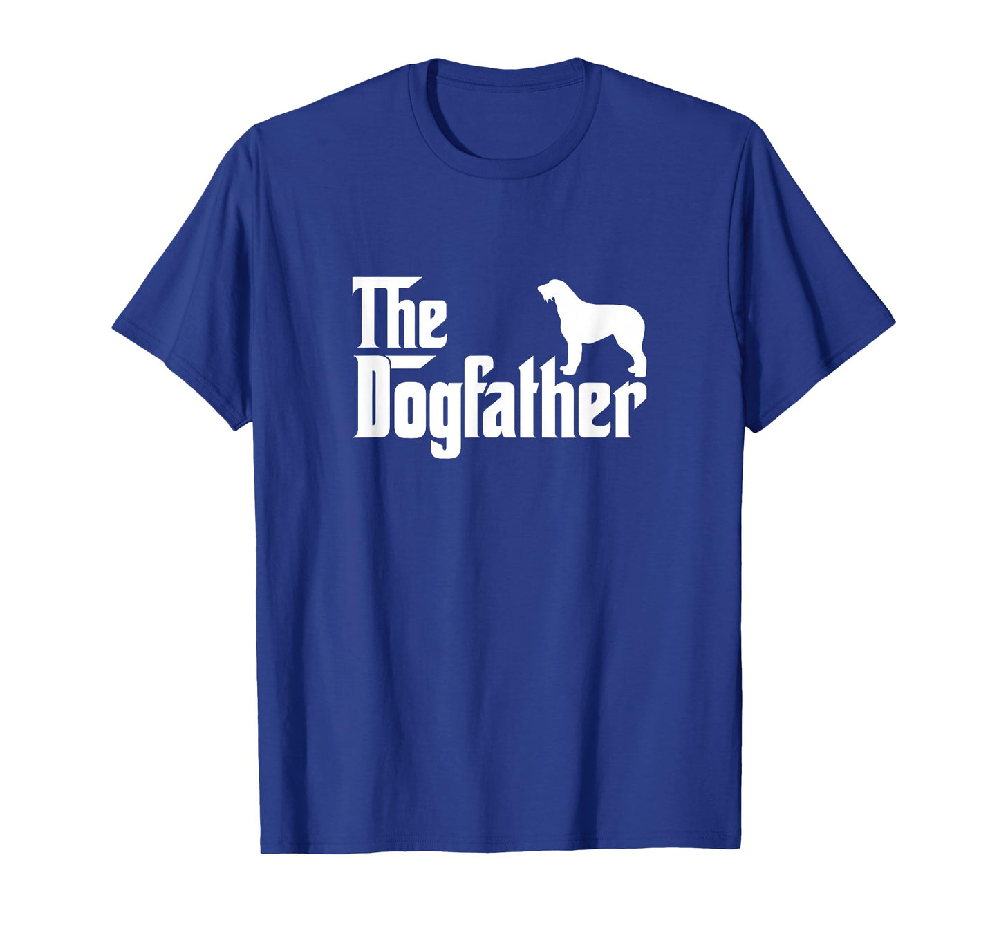 Irish Wolfhound Lover Gift DogFather T-Shirt