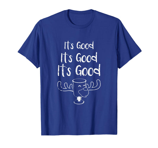It's Good Eggnog Lover Quote | Funny Family Christmas Vacay T-Shirt