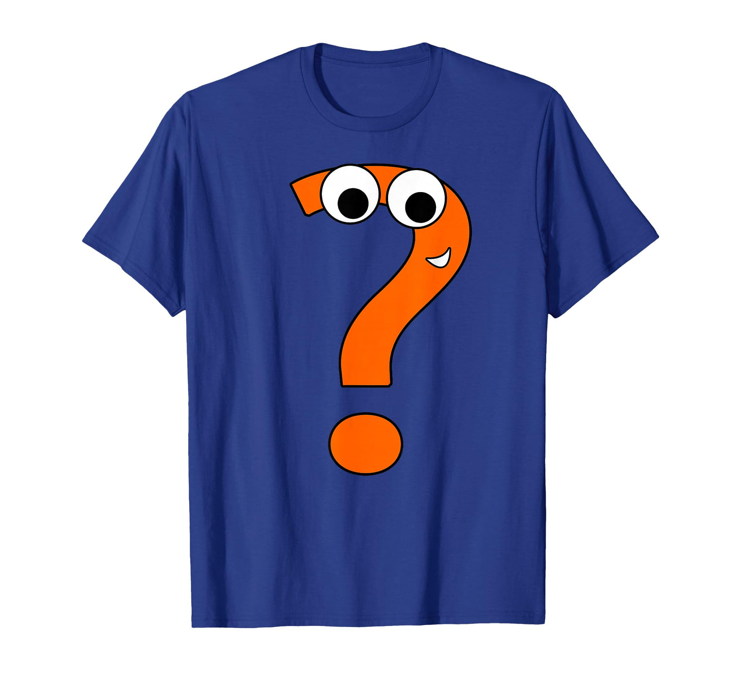 Funny Question Mark T-Shirt | Alphabet Speel T-Shirt