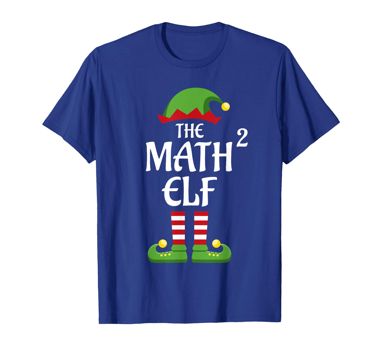 Math Elf Family Matching Group Christmas T-Shirt