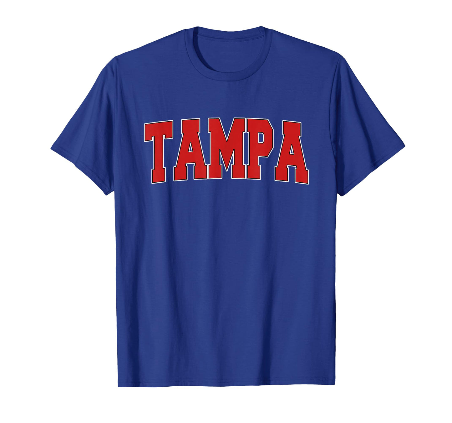 Tampa FL Florida Varsity Style USA Vintage Sports T-Shirt