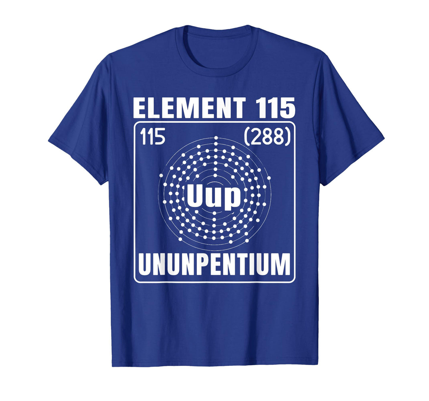 Element 115 Ununpentium UFO Abduction Extraterrestrial T-Shirt