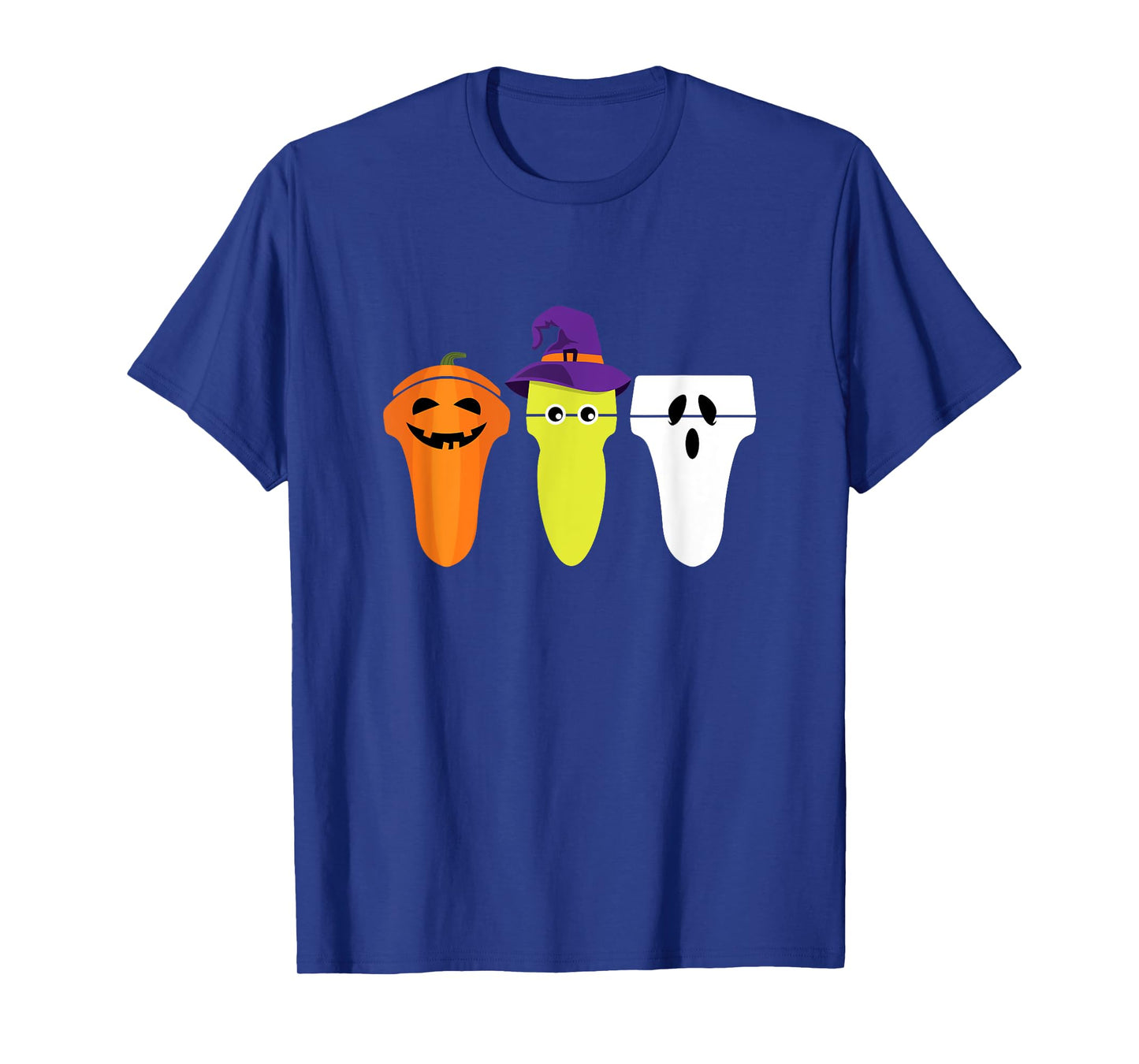 Sonographer Halloween Pumpkin Ghost Witch Transducer T-Shirt
