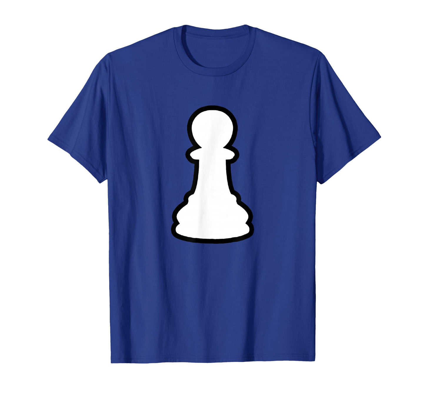 chess costumes white pawn halloween costume t-shirt T-Shirt
