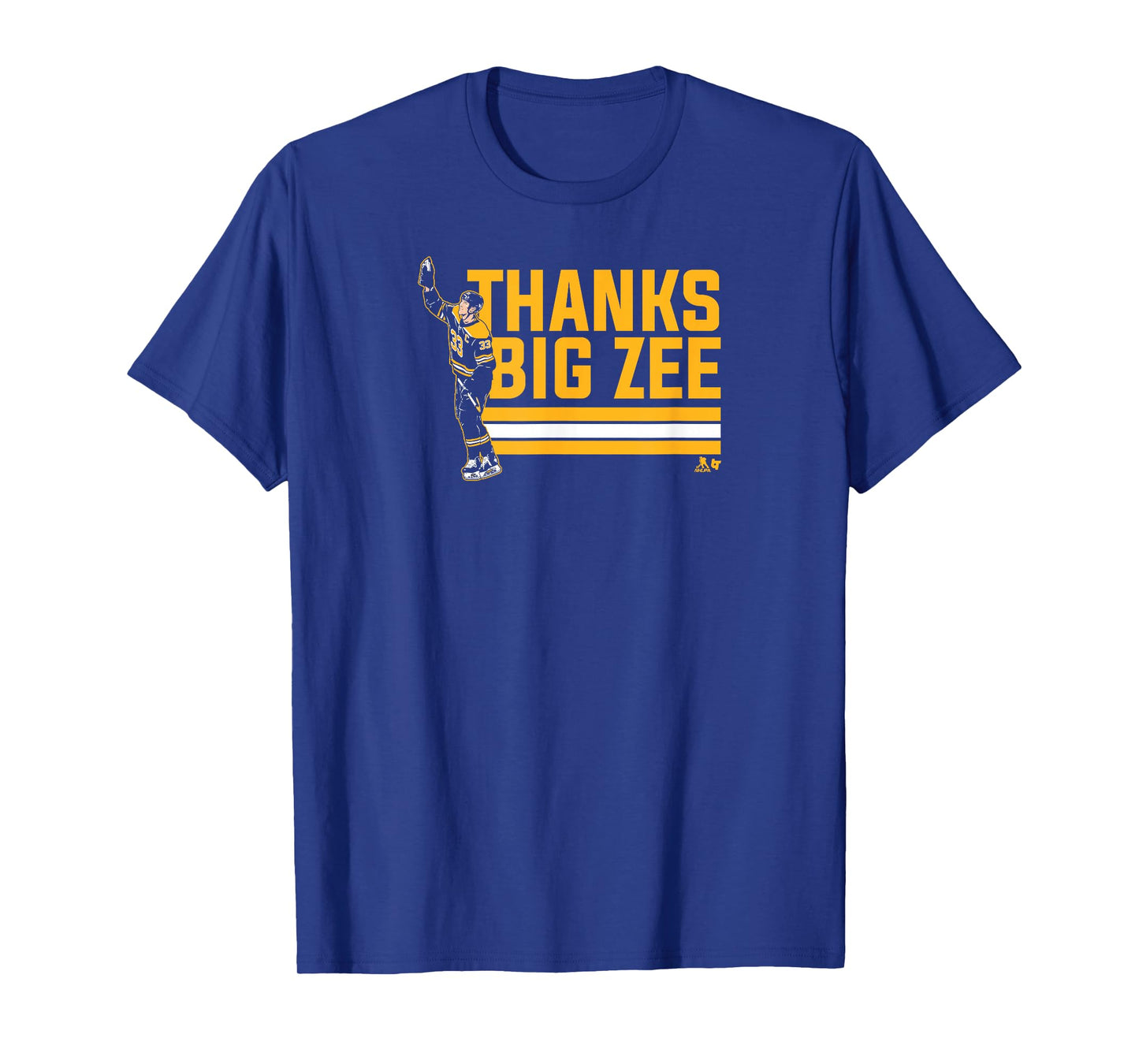 Zdeno Chara - Thanks Big Zee - Boston Hockey T-Shirt
