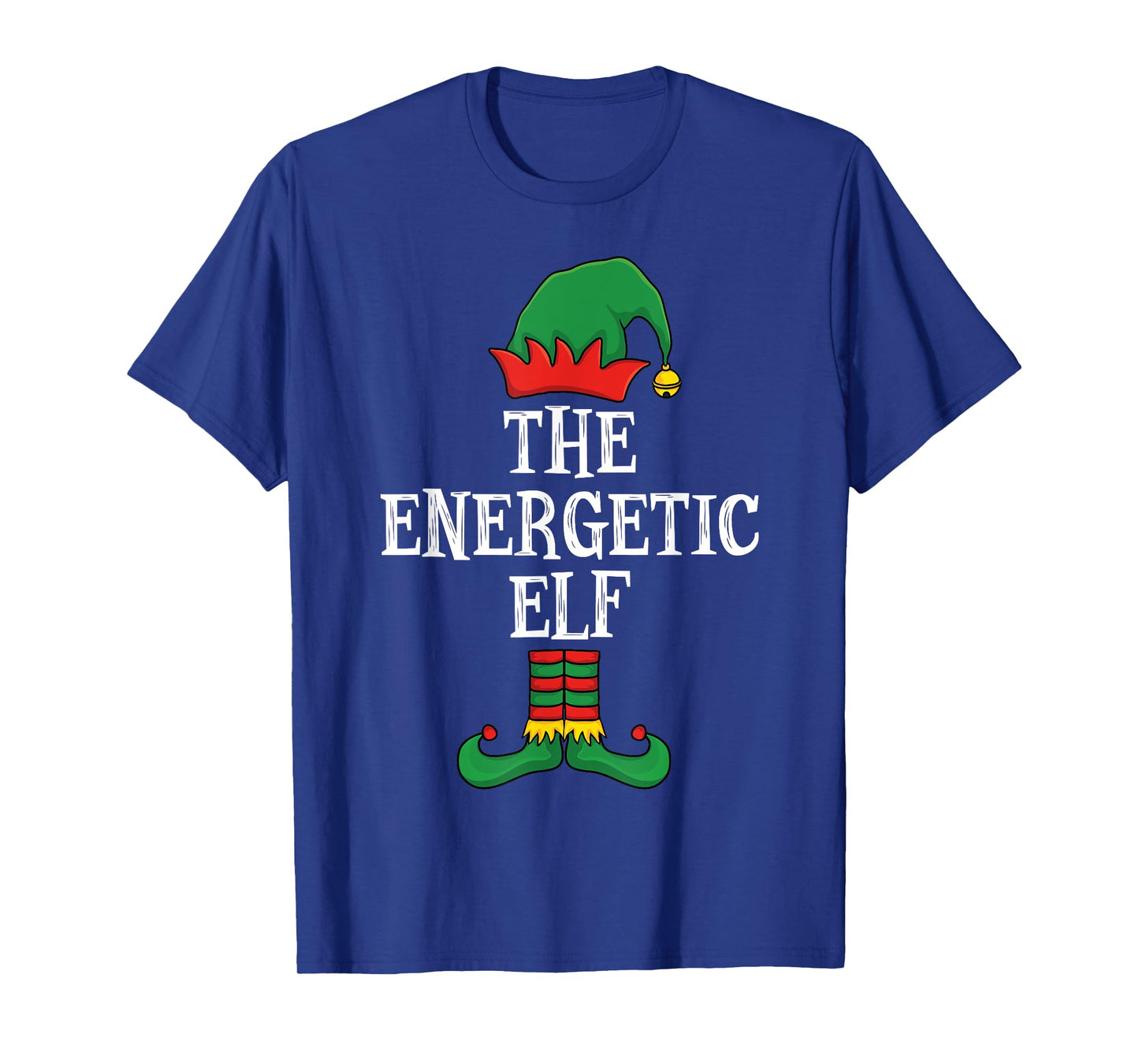 Matching Family Group Funny I'm The Energetic Elf Christmas T-Shirt
