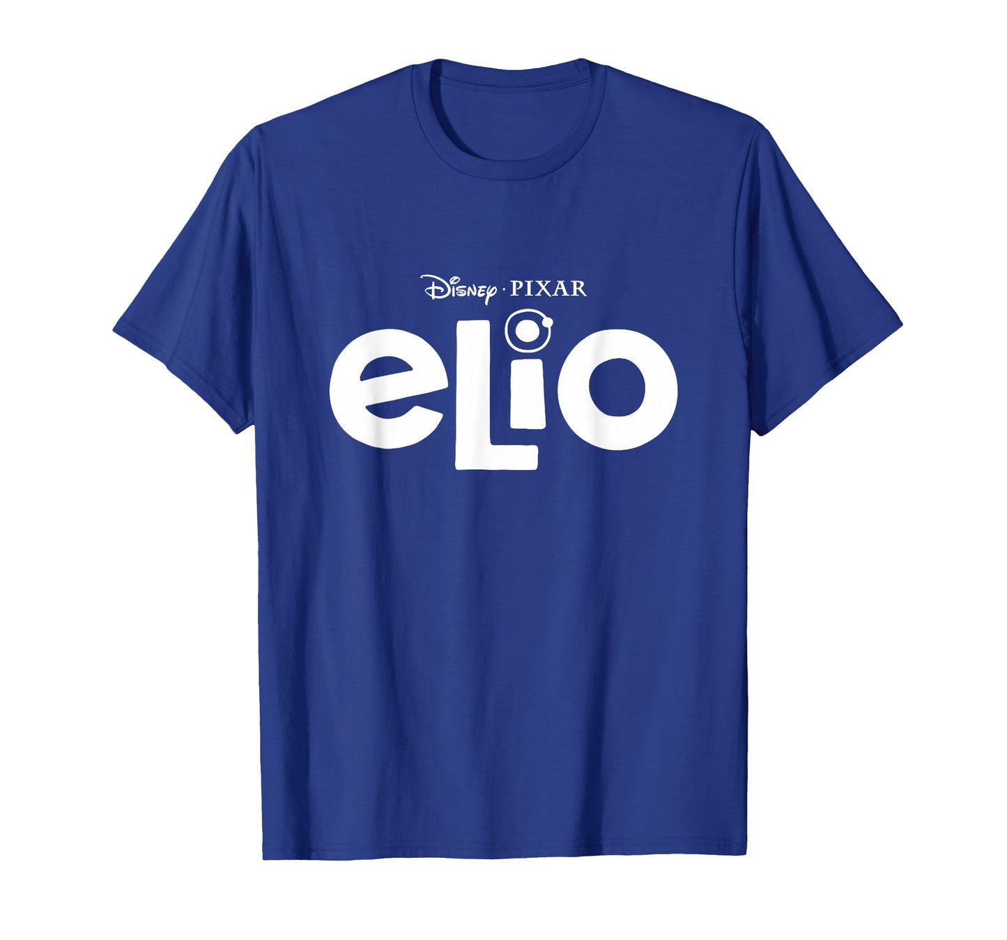 Disney Pixar Elio Stylized Text Movie Logo T-Shirt