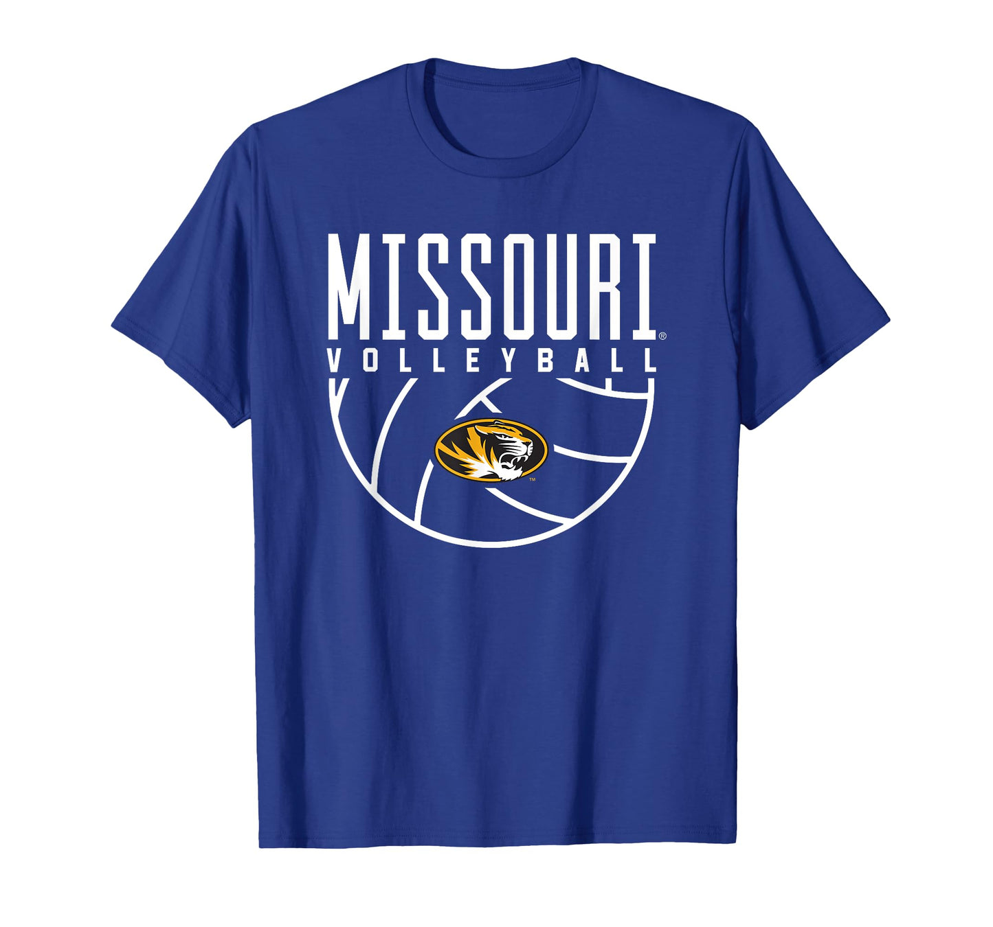 University of Missouri Mizzou Tigers Volleyball Arch T-Shirt