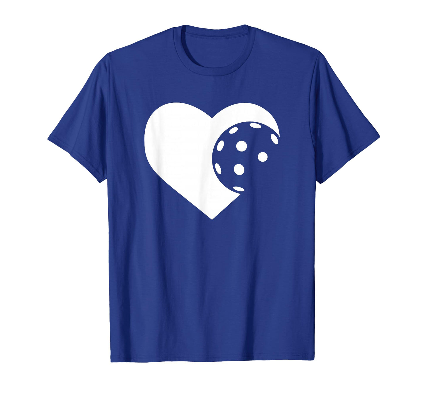 Pickleball Lover Heart T-Shirt