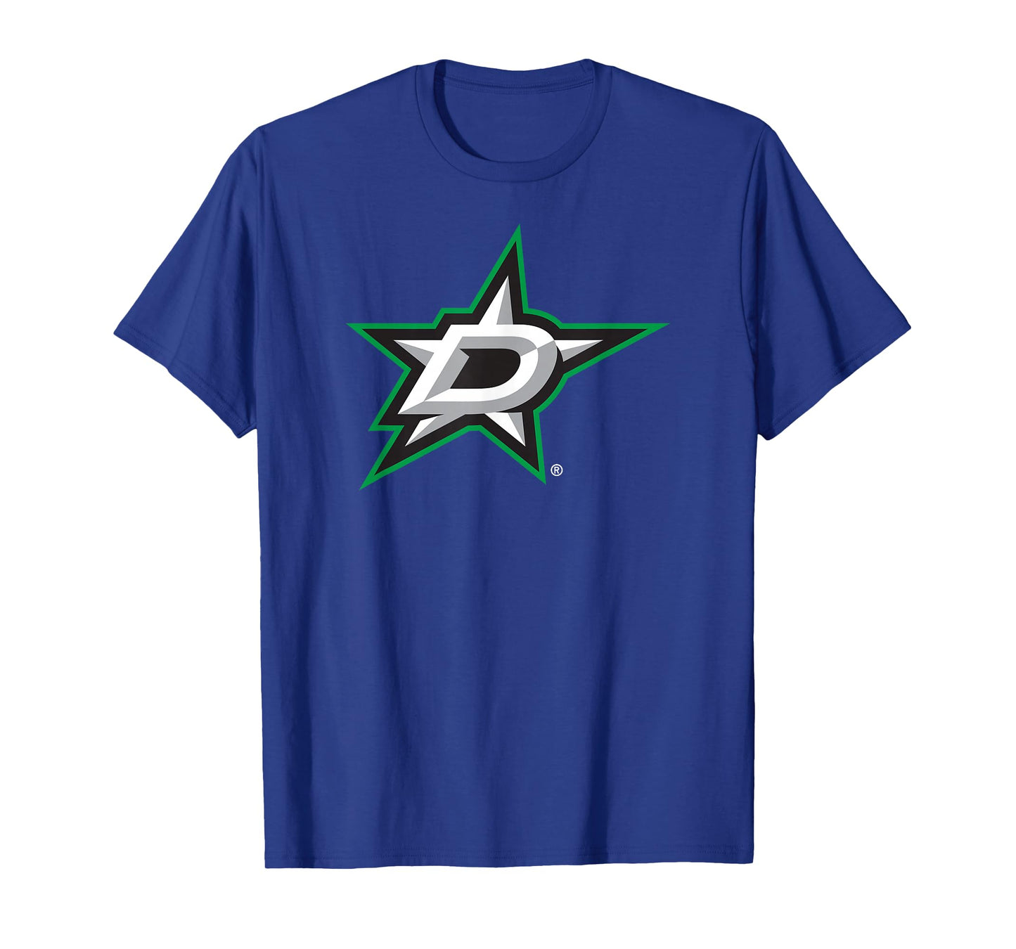 Dallas Stars Icon Black Officially Licensed T-Shirt