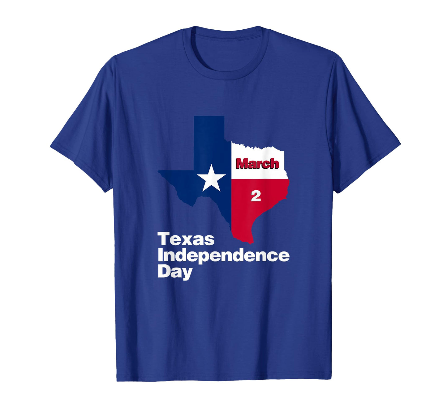Happy Texas Independence Day on March 2, 1836, Texas flag T-Shirt