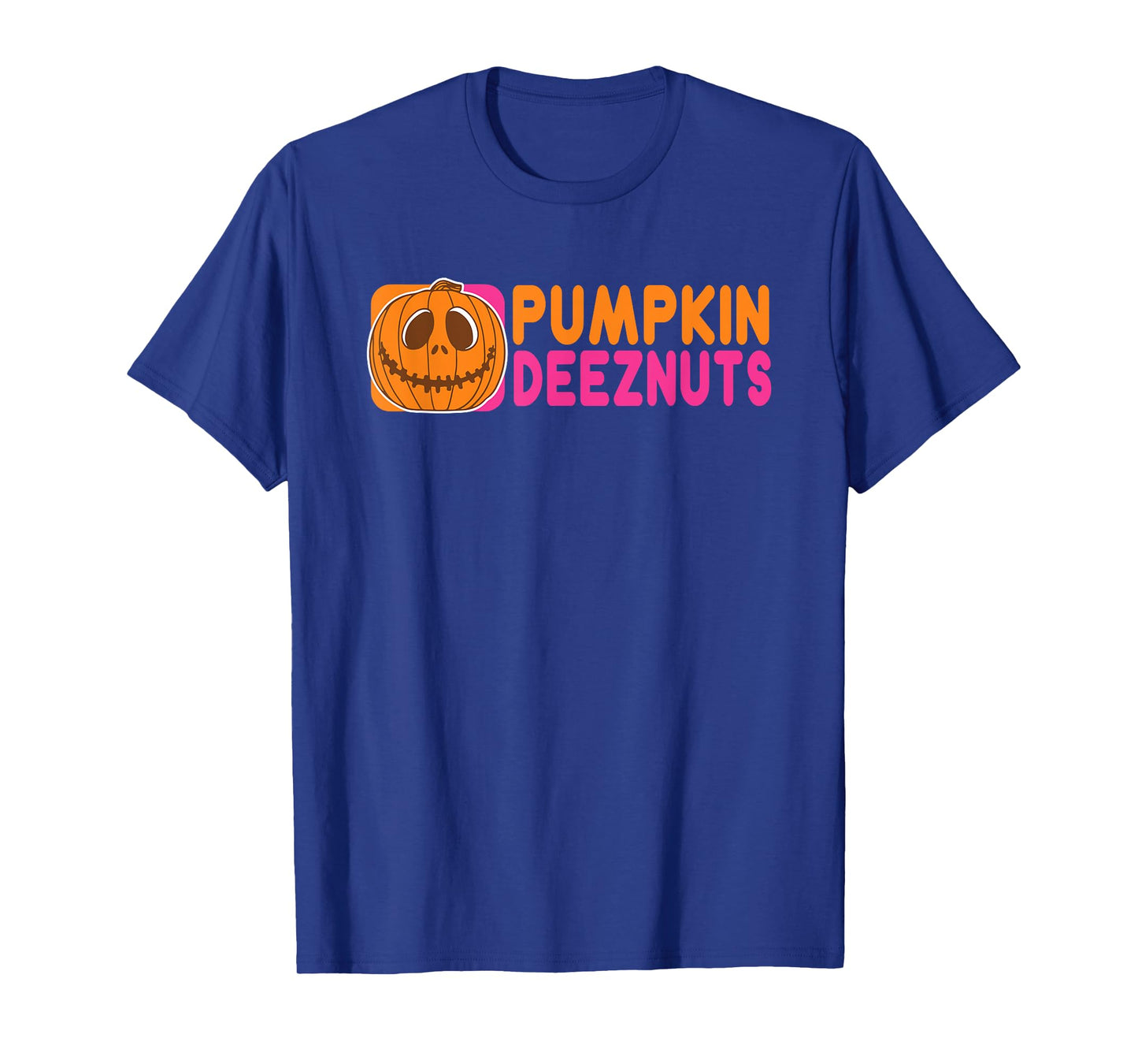 Ghost Pumpkin Deez nut Halloween Cute T-Shirt