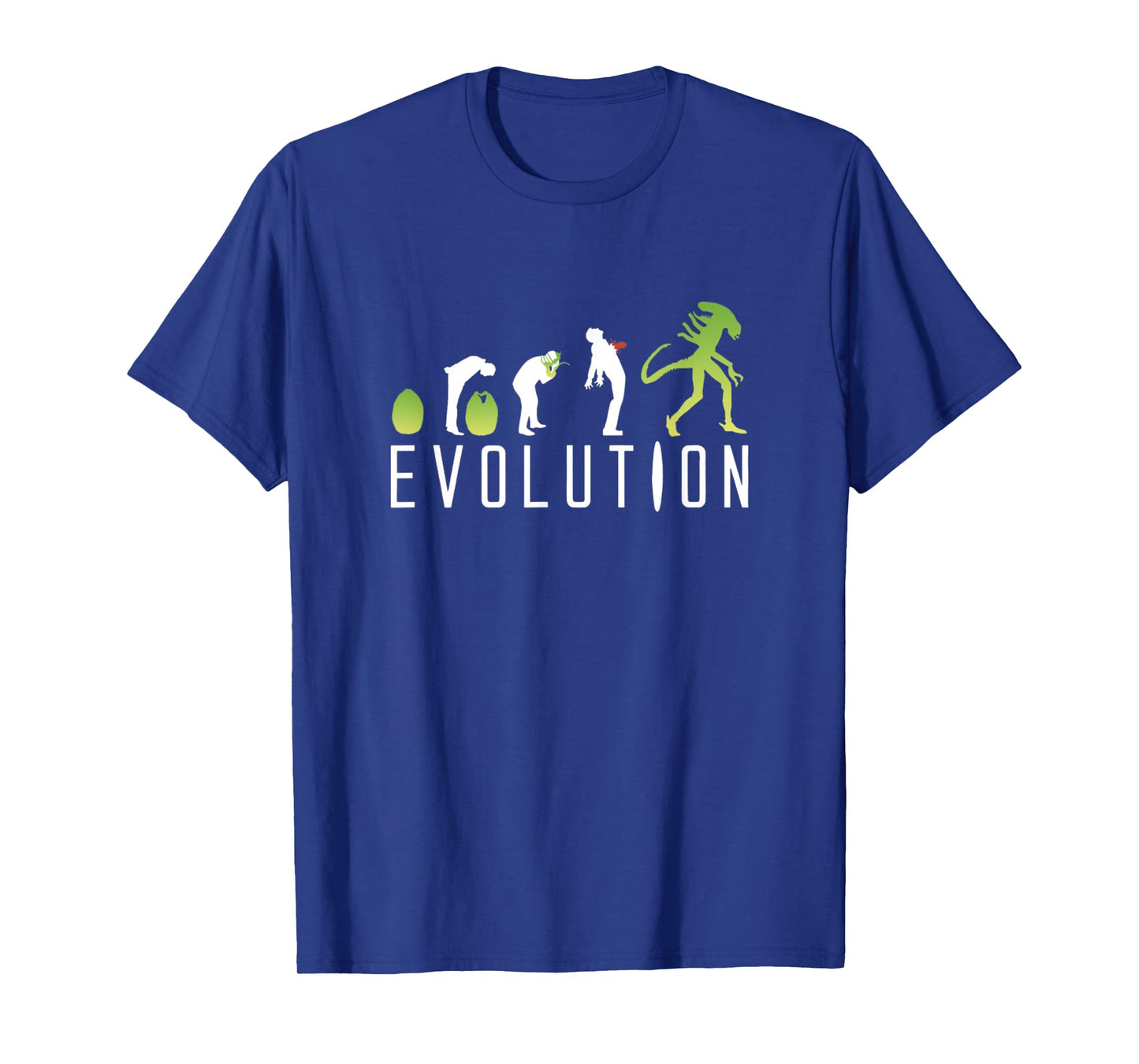 Evolution Of Man Alien T-Shirt