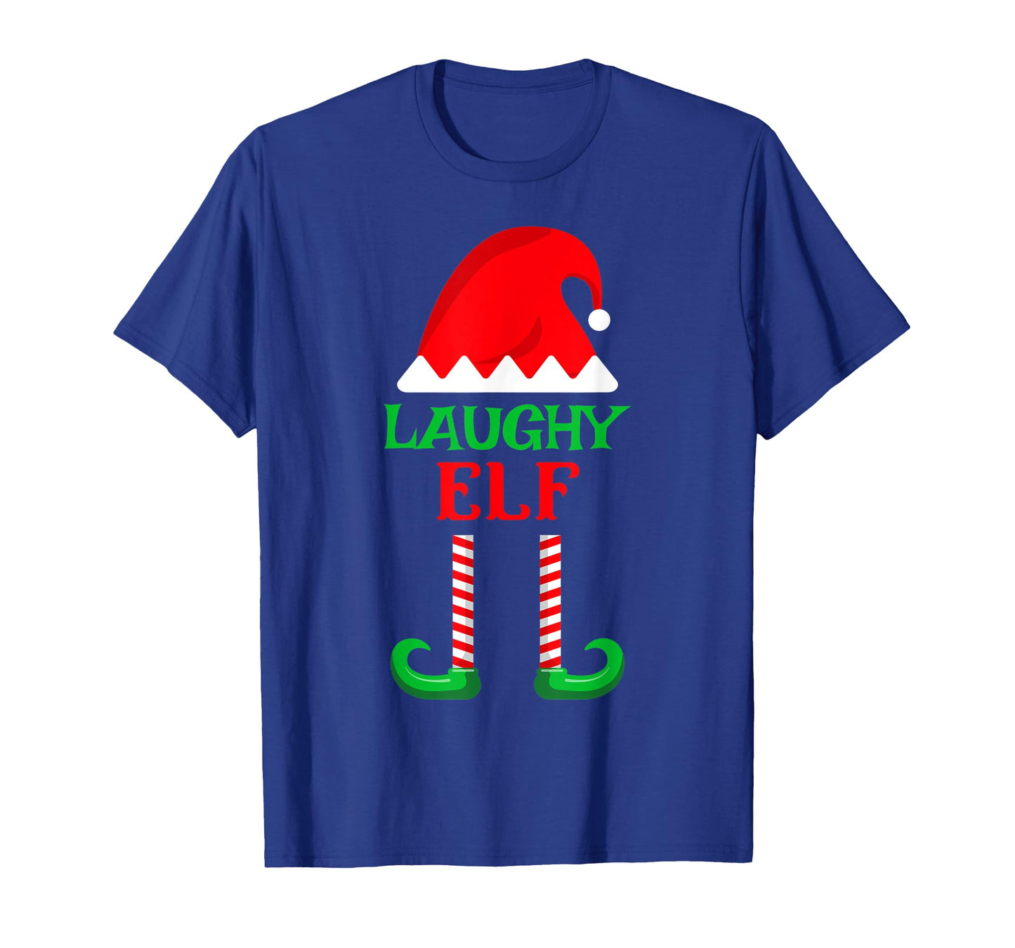 Laughy Elf | Christmas Holiday North Pole Santa's Helper T-Shirt