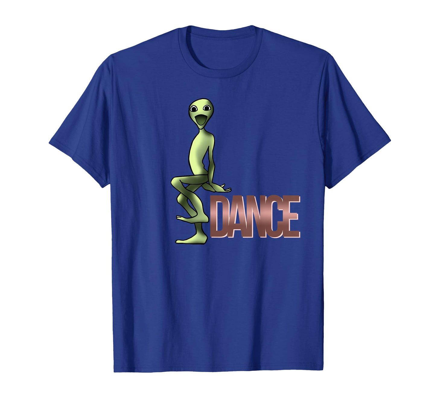 Funny Alien Dance Tee green Frog Shirt Gift Cosita Shirts