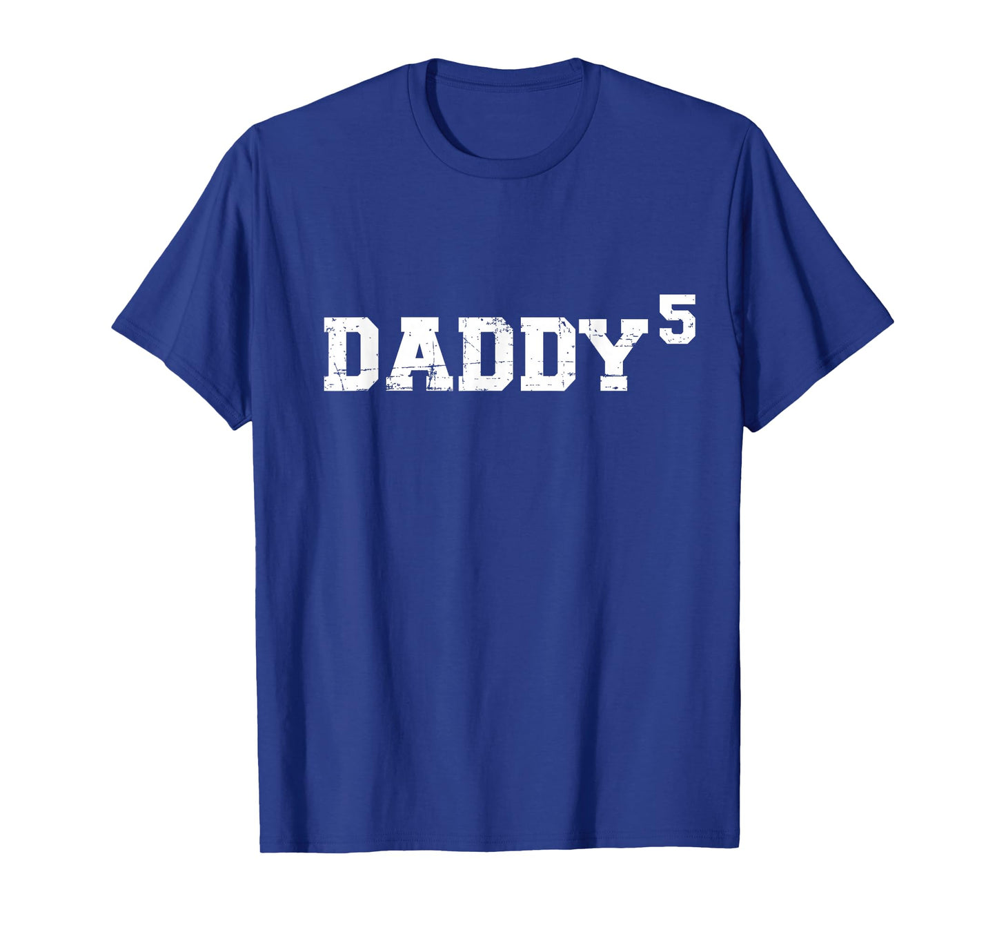 Fifth 5th time daddy dad of five kids father's day gift T-Shirt