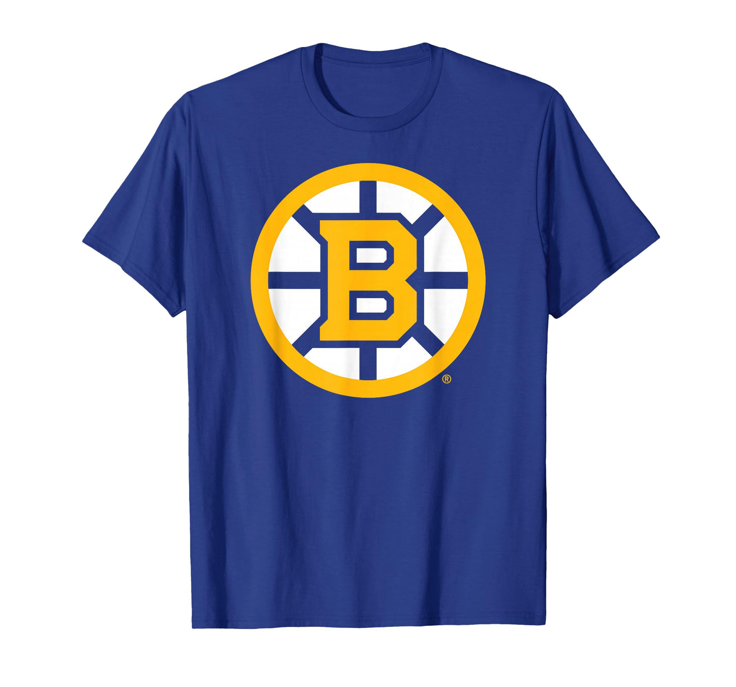 Boston Bruins Icon Black NHL Officially Licensed T-Shirt