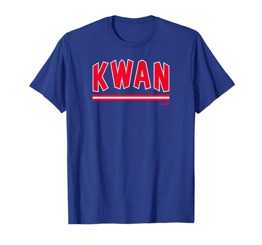 Steven Kwan: Cleveland Text - Cleveland Baseball T-Shirt