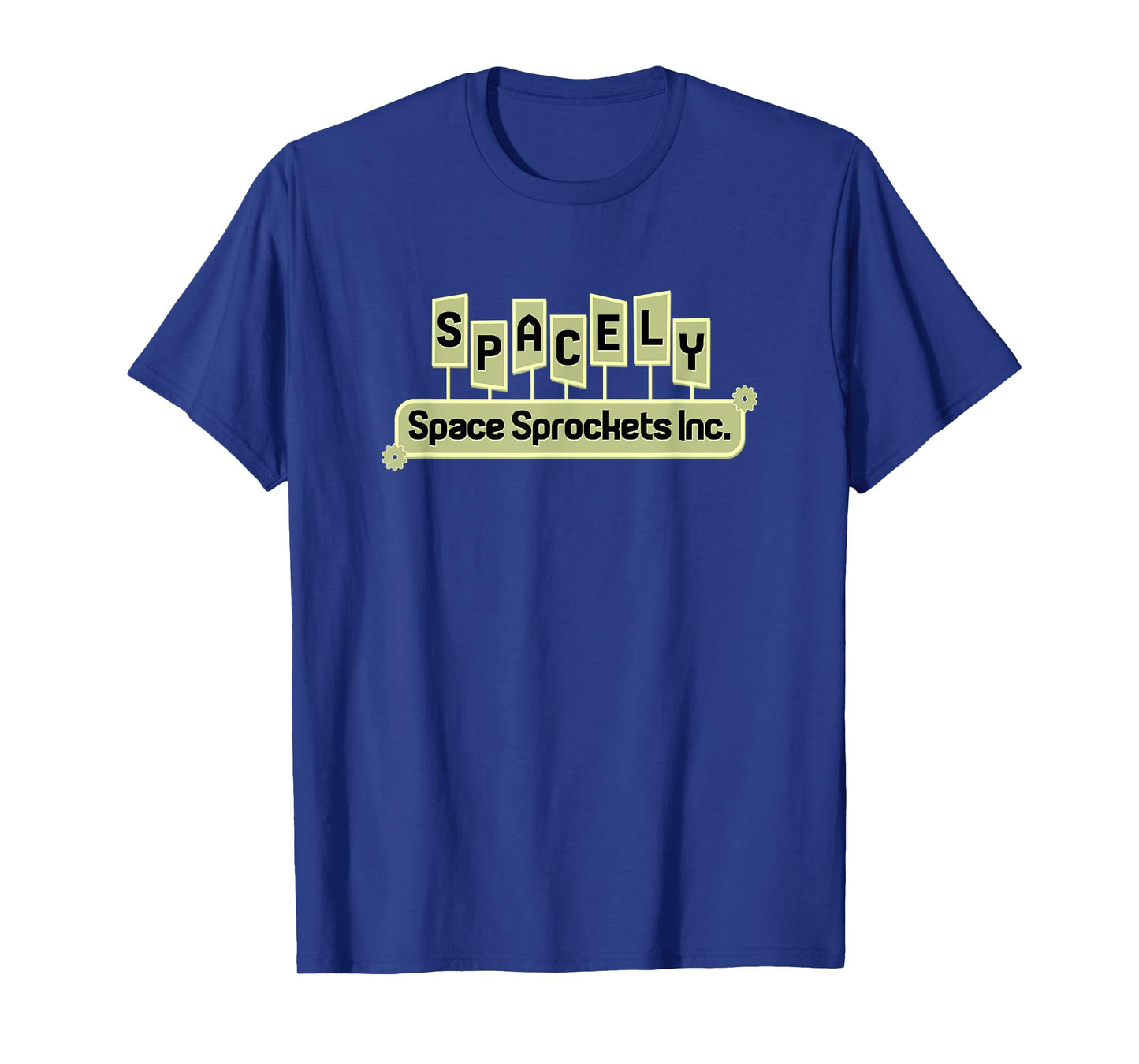 Funny Spacely Sprockets Classic Cartoon T-Shirt