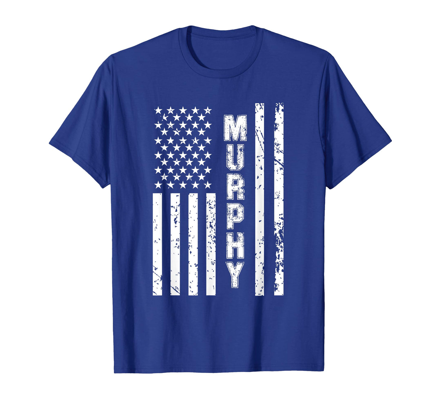Murphy United States Distressed US Flag T-Shirt