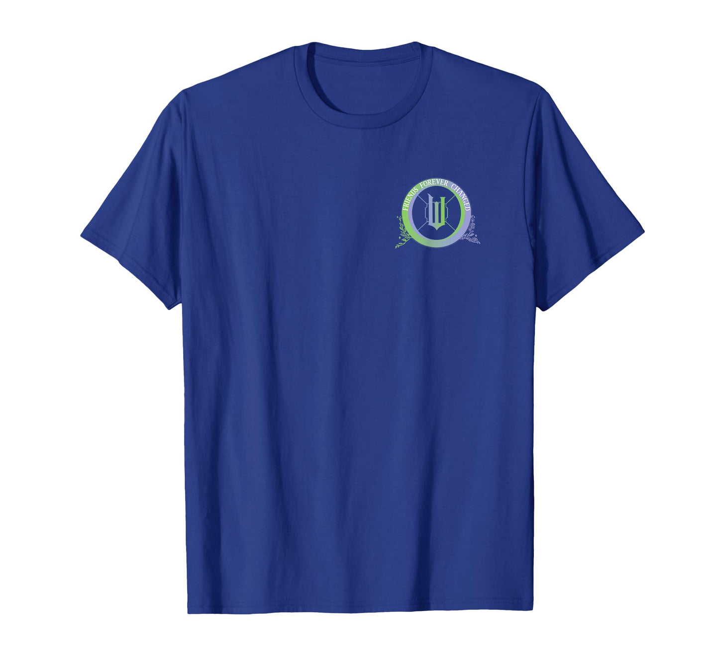 Wicked: for Good Glinda and Elphaba Friends Front & Back T-Shirt
