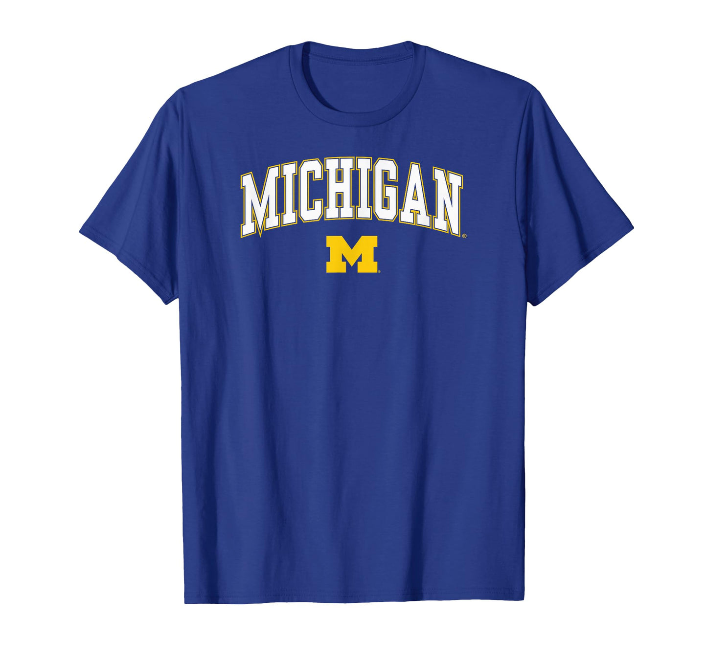 Michigan Wolverines Arch Over Navy Officially Licensed T-Shirt
