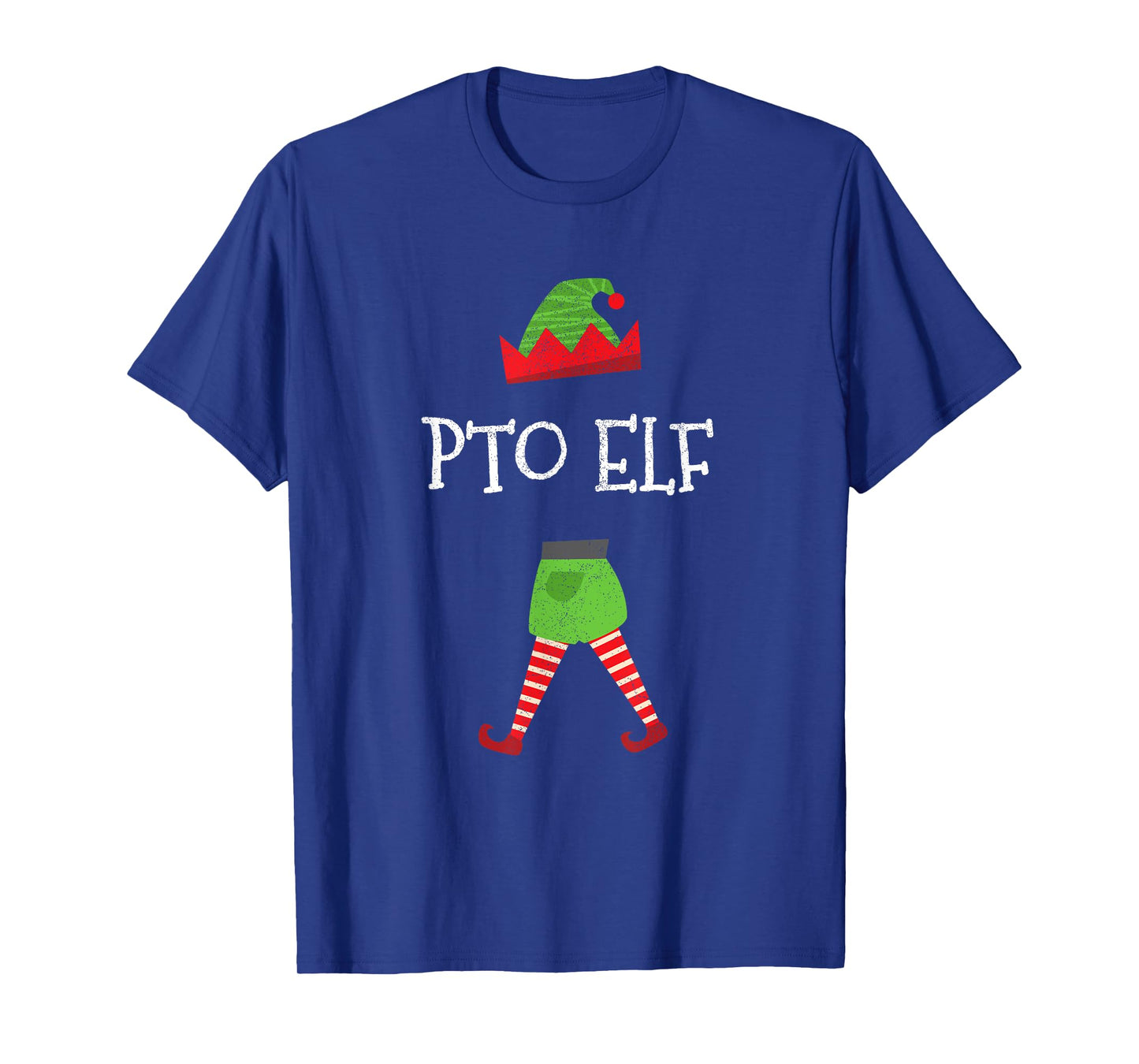 PTO School Elf Christmas Matching Family Group T-Shirt T-Shirt